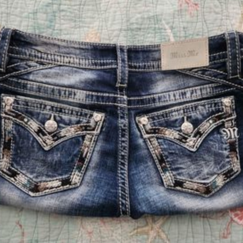 Miss Me jeans size 7
